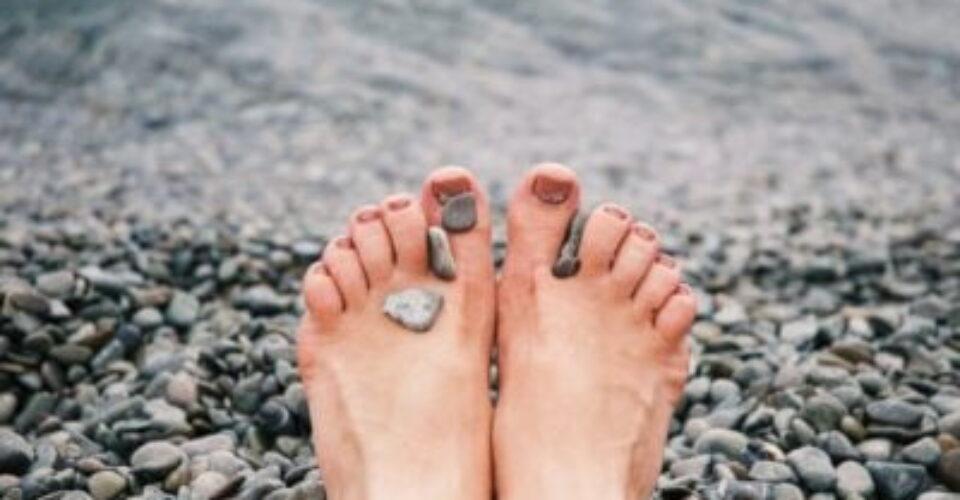 Could a foot selfie save your life?
