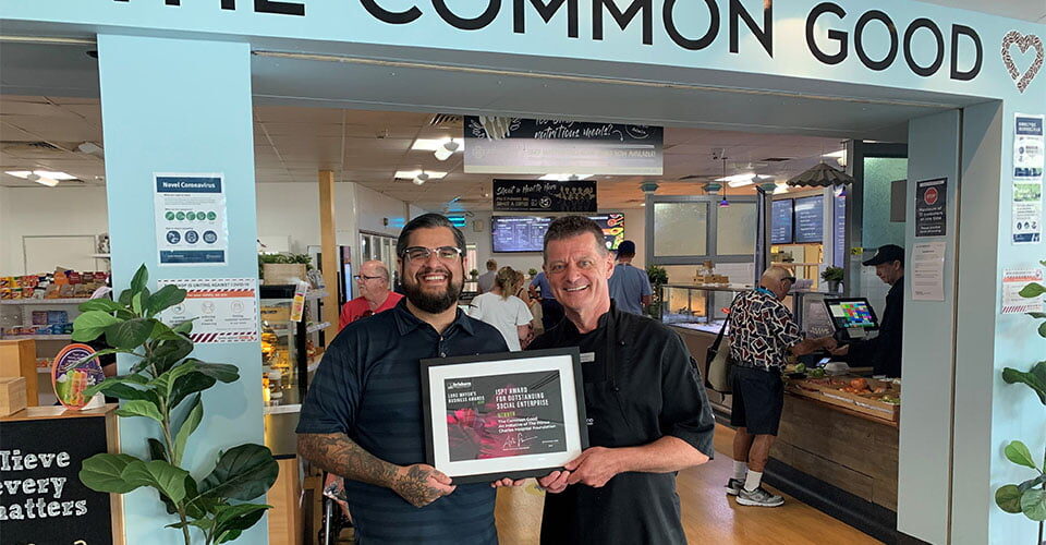 The Common Good wins Social Enterprise Award.