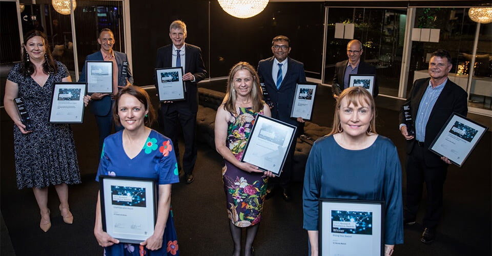 GREAT SUCCESS AT RESEARCH AWARDS!