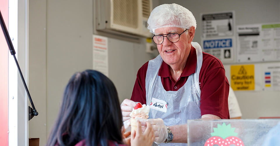 Volunteers needed for Ekka Strawberry Sundae Stalls