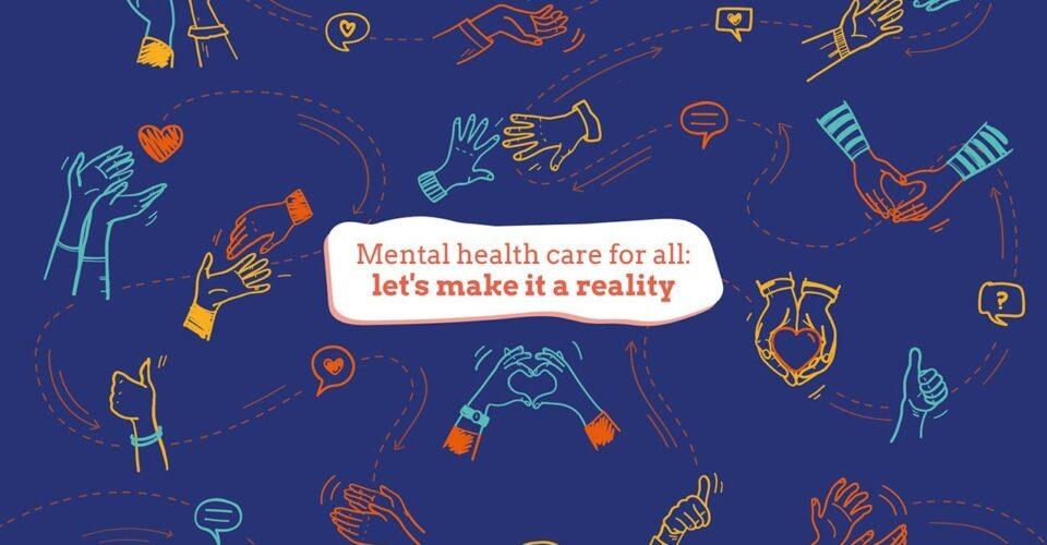 Mental health a global focus on 10 October