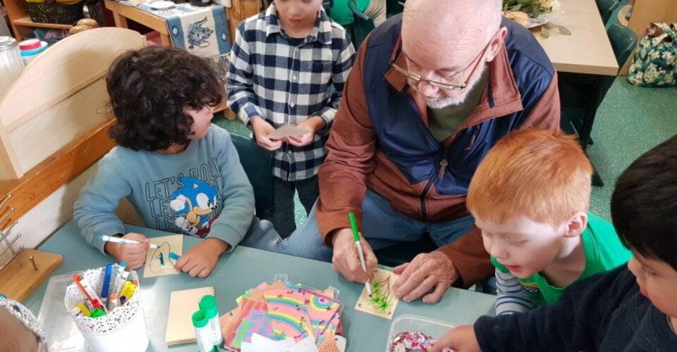 Grandfriends: The life-changing ageless play program in Brisbane