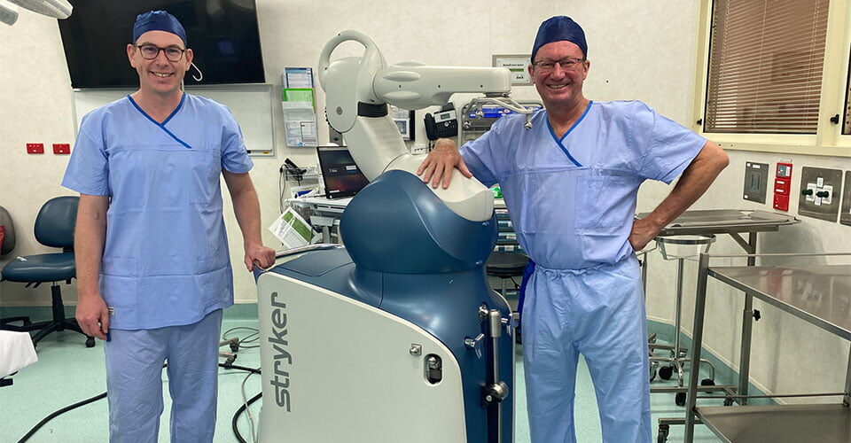 1000th Robotic-Arm-Assisted Surgery Performed At The Prince Charles Hospital