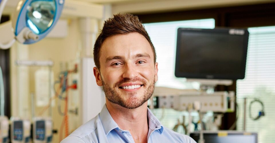 Meet Luke Churchill: 2023 PhD Scholarship Recipient