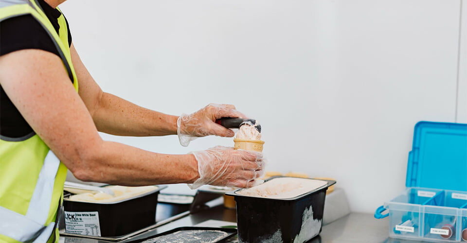 Meet the Ekka Strawberry Sundae Ice Cream Makers: Lick Ice Cream