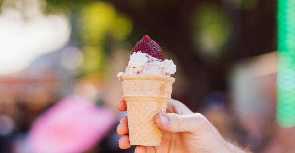 Five Reasons Ekka Strawberry Sundaes are so special