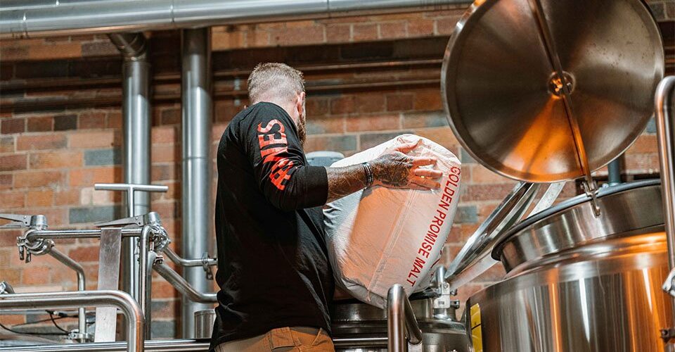 Brewing begins for Stone & Wood’s Strawberry Sundae Kisses beer