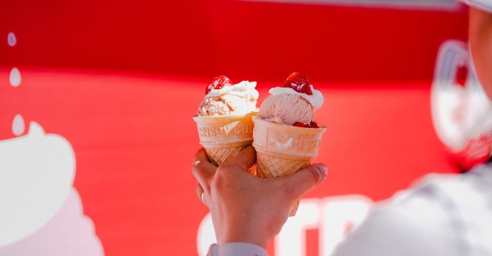 Ekka Strawberry Sundae Sales Records Tumble in 2023