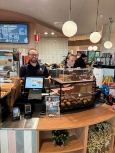 Caboolture hospital cafe 