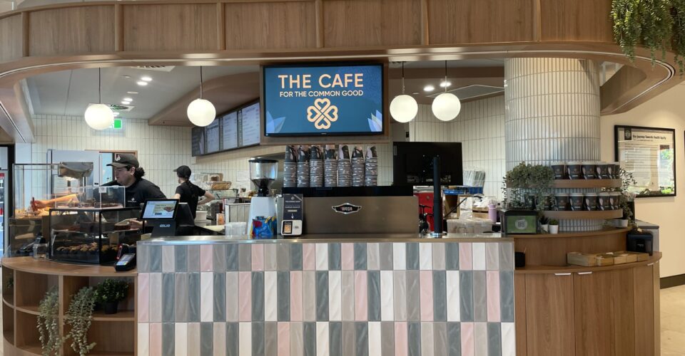 The Café for The Common Good finds new home at Caboolture Hospital