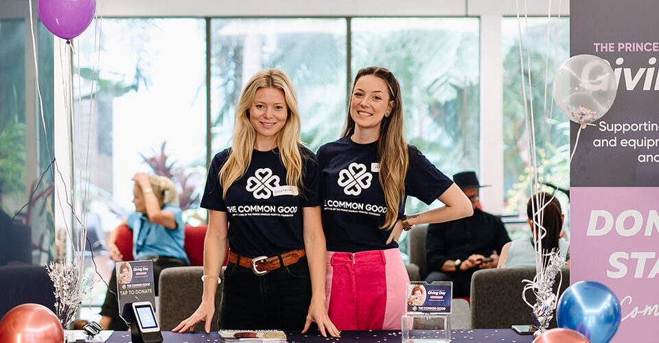 Acknowledging our Corporate Volunteers this National Volunteer Week