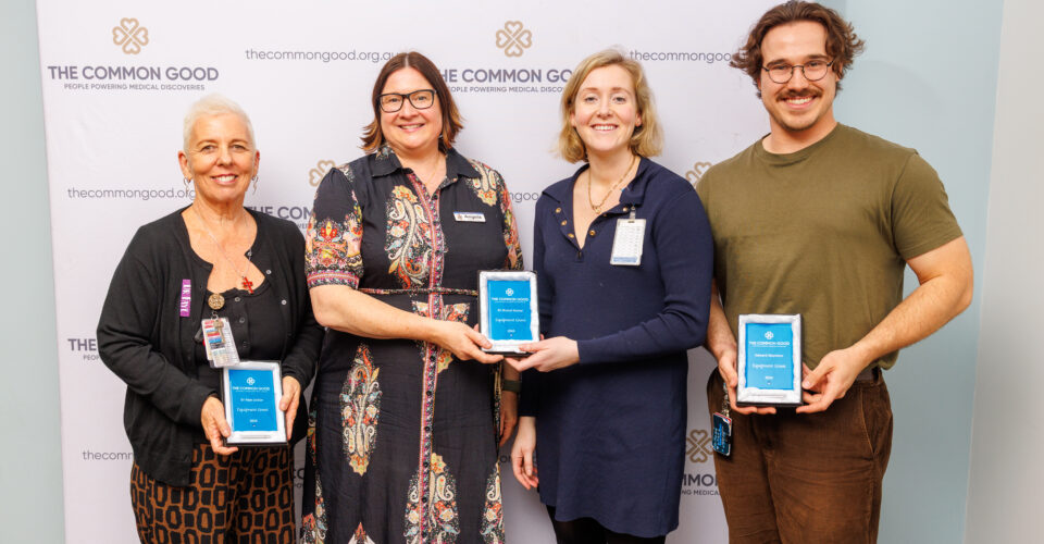 Collaborative Seed Grants at The Prince Charles Hospital