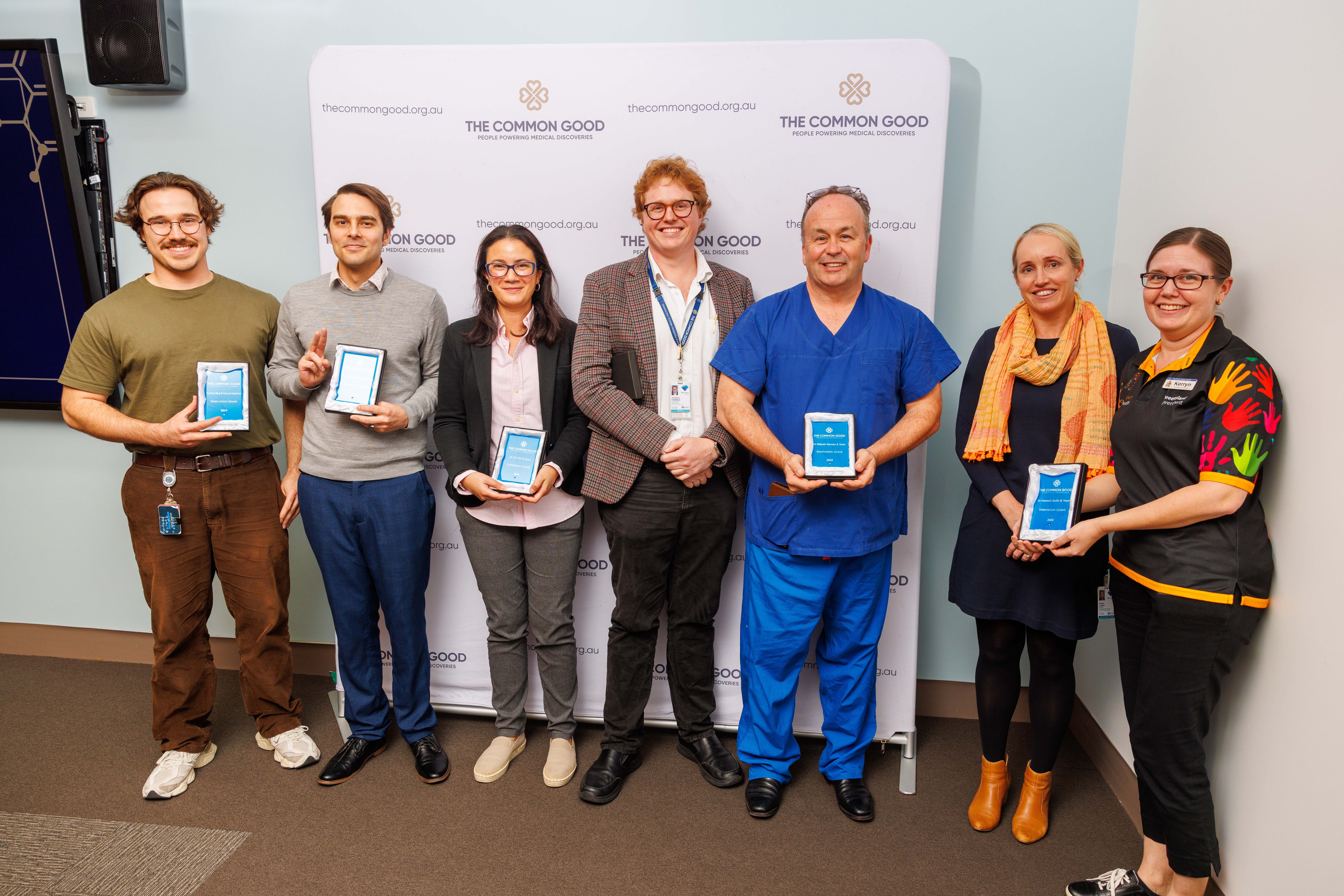 Some of The Prince Charles Hospital Foundation 2025 research grant recipients. 