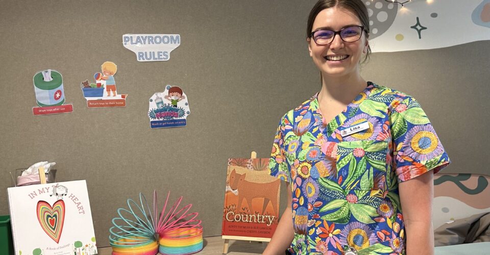Child Life Therapy program expands thanks to Foundation supporters