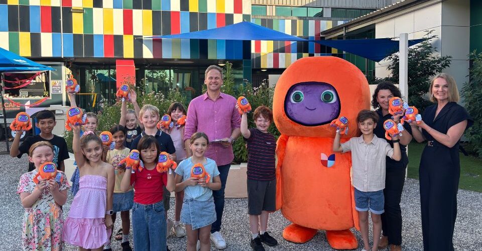 Proud to be the Queensland partner for Hospitals United For Sick Kids