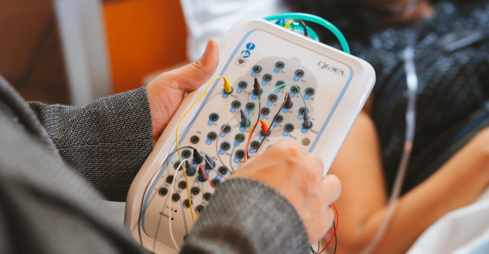 Key Indicators of Cognitive Impairment in Patients with Obstructive Sleep Apnoea