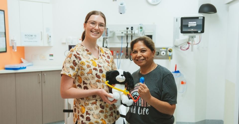 TCG 40 Year Child Life Therapy