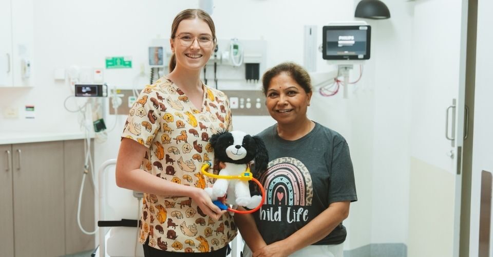 Child Life Therapy: Helping sick kids feel brave, calm and in control