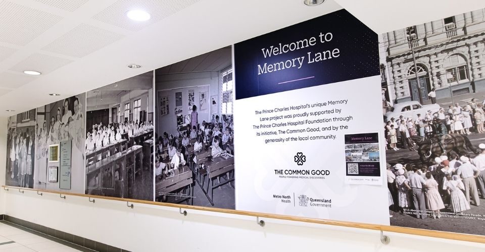 Memory Lane: How this hospital hallway assists with patient recovery