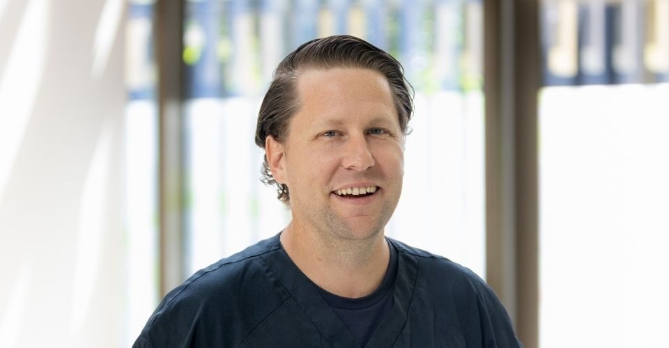 Tim McMahon: From congenital heart defect patient at The Prince Charles Hospital to Metro North staff member