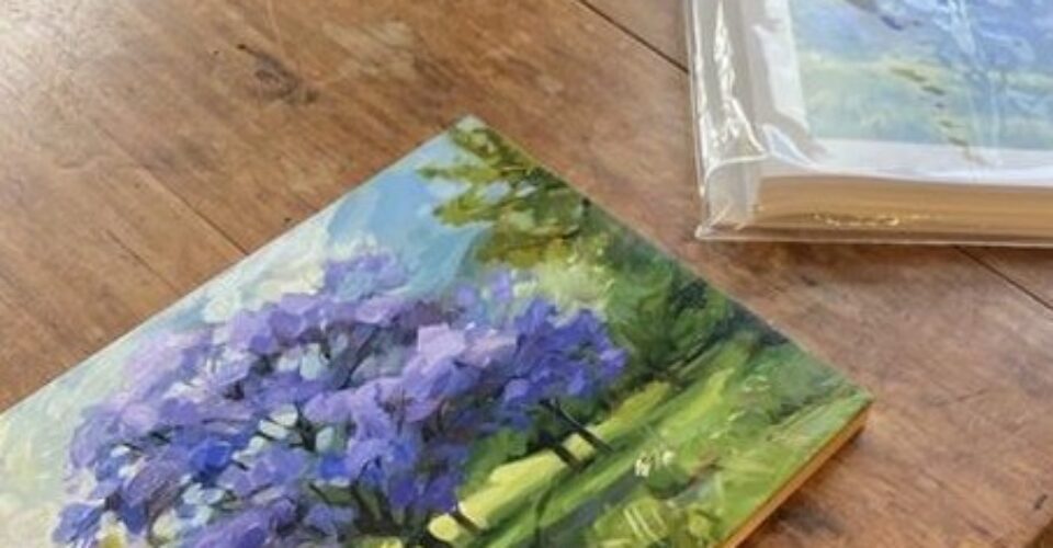 ‘Blooming Jacaranda’: A significant piece of art for a significant purpose