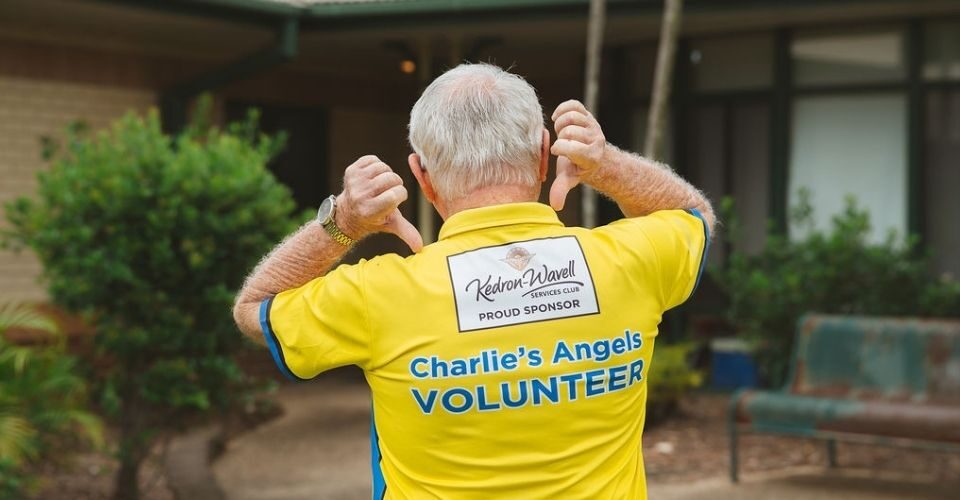 Charlie's Angels: Hospital volunteers making a difference every day