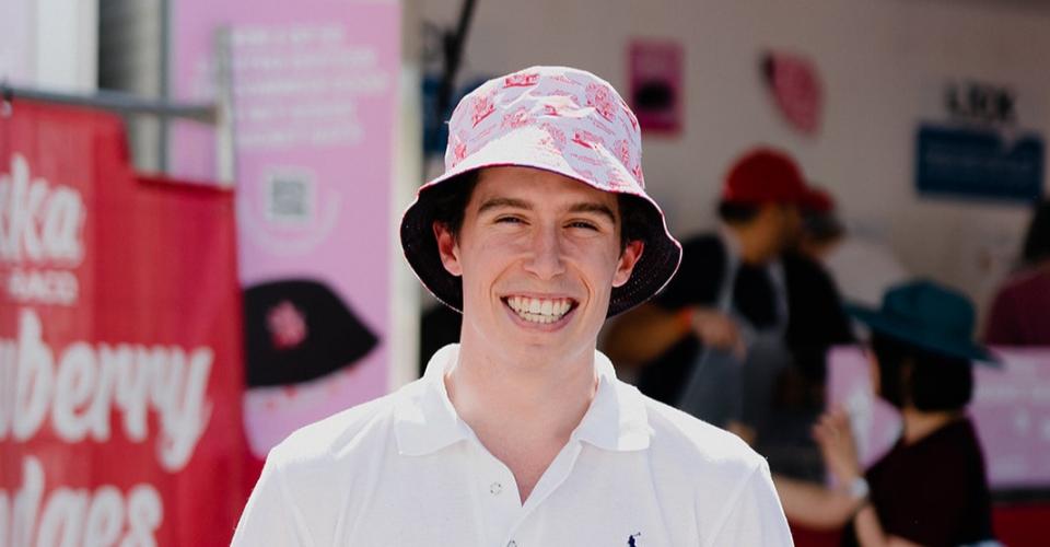 Ned Powell: From life-saving surgery to giving back