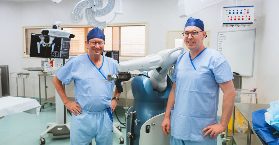 Robotic-assisted Joint Replacement Surgery: Precision care for life-changing outcomes