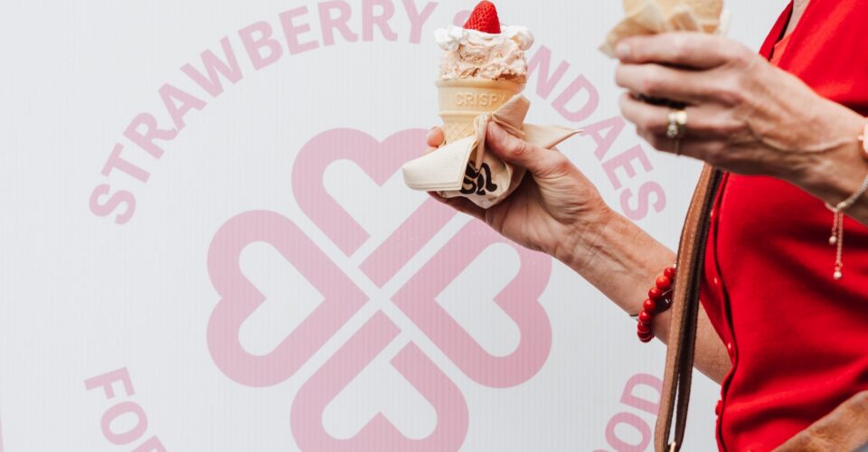 Ekka Strawberry Sundaes:  An iconic treat’s legacy will live on